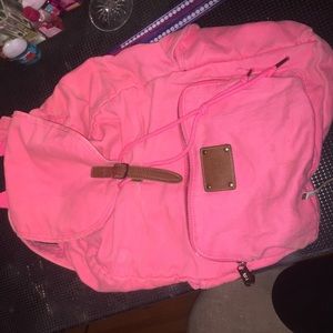 PINK backpack