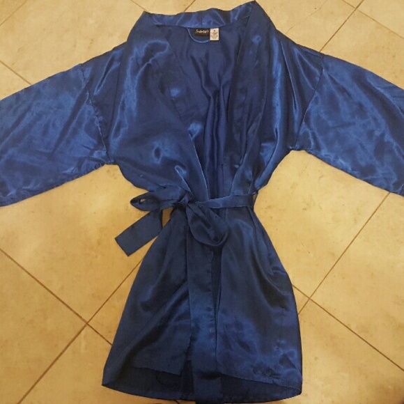 Nightgown royal blue