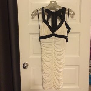 City Studio Zipper Dress