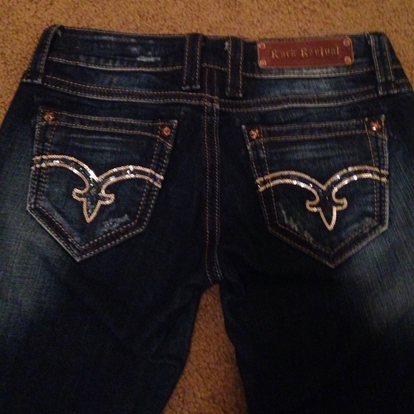 Rock Revival Jeans Size 27