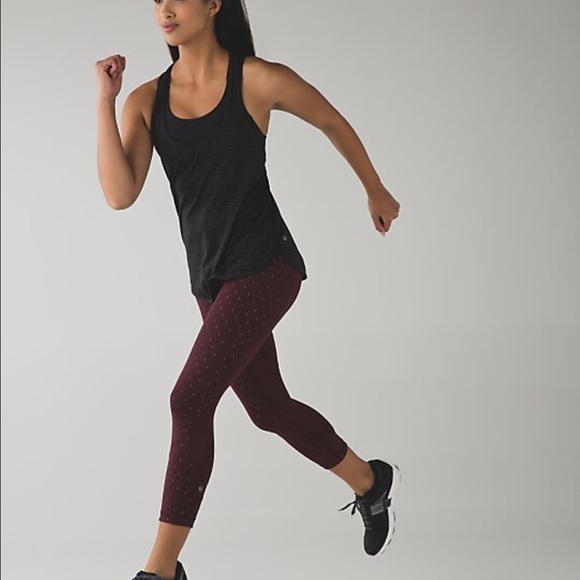 🚫SOLD🚫Lululemon pace rival crop new 6