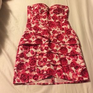 Floral Print Dress