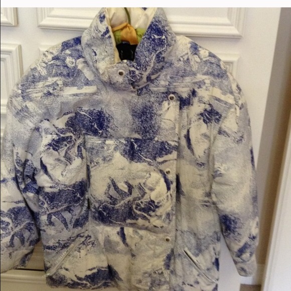 Ski jacket