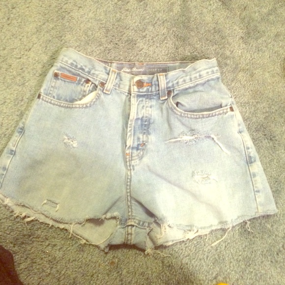 vintage high waisted shorts