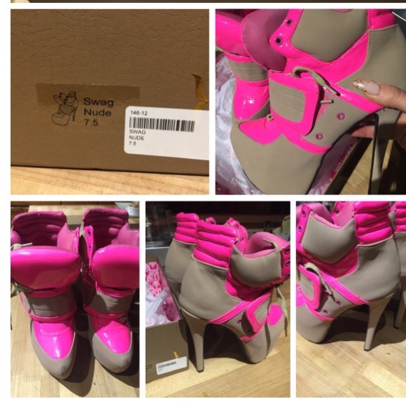 Privileged SWAG booties 💜🦄💋💵 - Picture 3 of 4