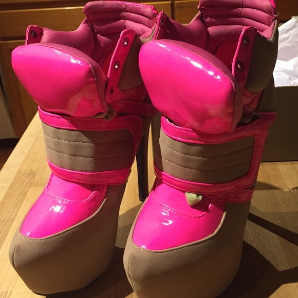 Privileged SWAG booties 💜🦄💋💵 - Picture 4 of 4