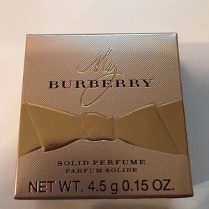Limited edition My Burberry solid perfume