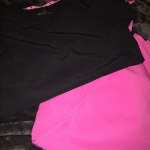 Beautiful black and pink scrubs