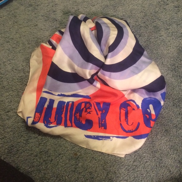 juicy couture silk blanket scarf
