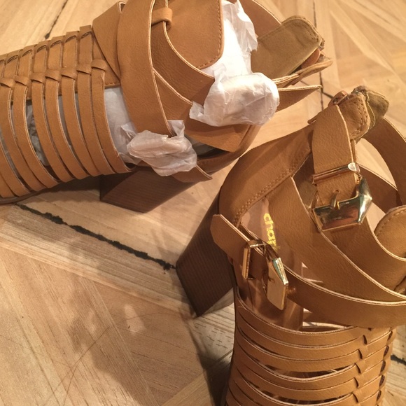 Charlotte Russe Booties - Picture 2 of 2