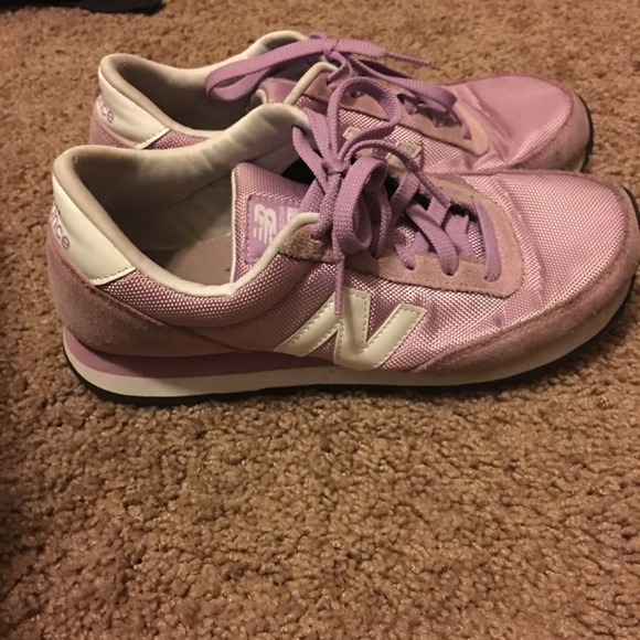 Lavender New Balances