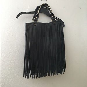 Wet seal fringe purse WITH TAGS OFFERS OKAY