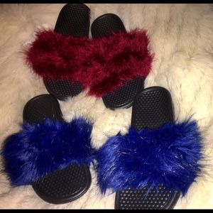 I just f'd your b in some 'furry' flip flops
