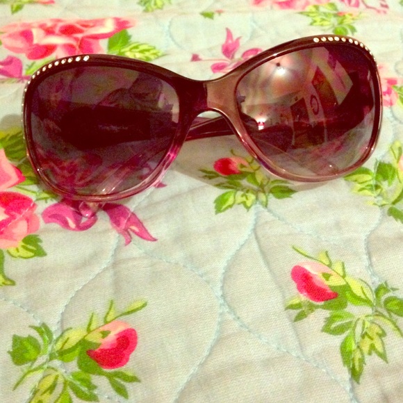 Purple faded sunglasses 🕶