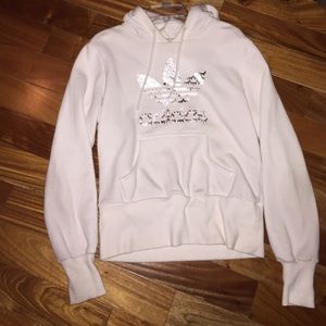 adidas trefoil hoodie ( ON HOLD )