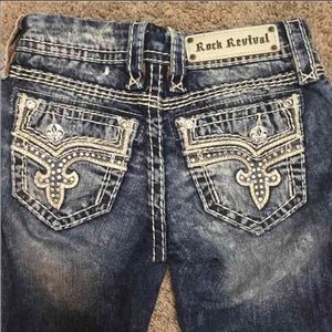 Rock revival jeans 24