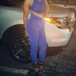 AA Micro-Poly High-Waist Pleated Pant