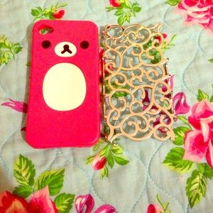 iPhone 4 case bundle 🤘🏼