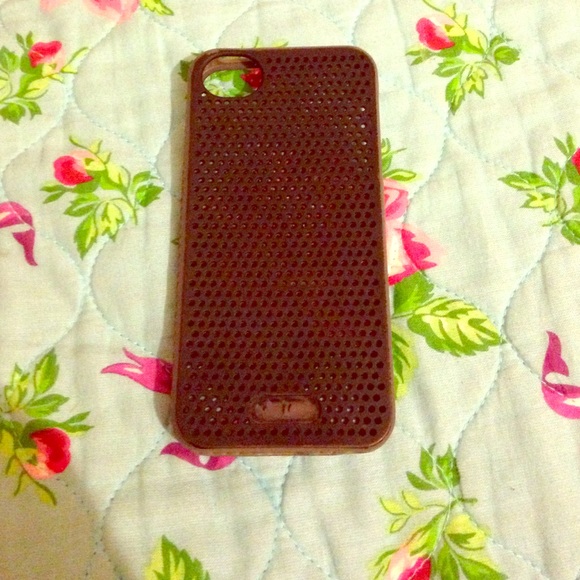 iPhone 5/5s silicon case 🤘🏼