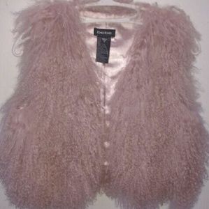 Bebe Faux fur vest