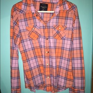 American Eagle Outfitters flannel