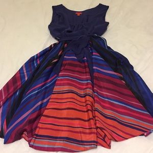 Like new colorful and flirty dress