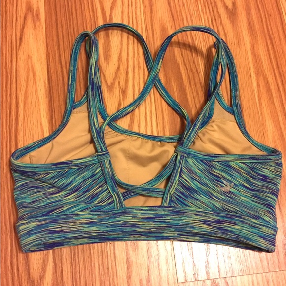 Glyder Apparel Paradise sports bra XS