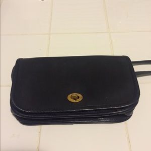 Vintage coach handbag.