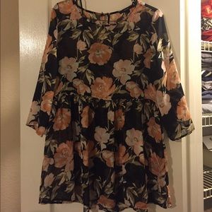 Forever 21 baby doll dress