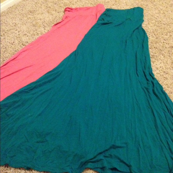 Bundle of two maxi skirts
