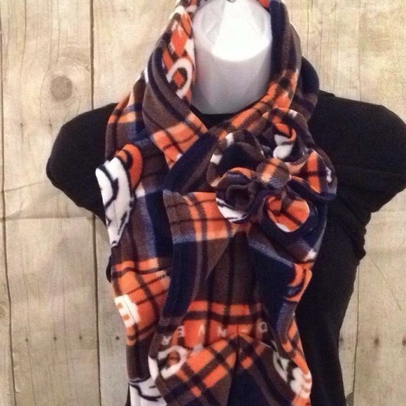 Denver broncos fleece scarf - Picture 2 of 2