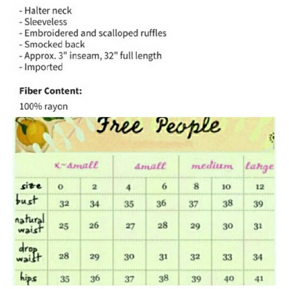 💰SOLD💰Free People Ruffle Romper - Picture 4 of 4