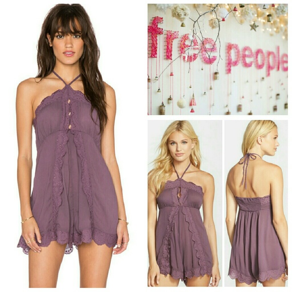 Free People Pants - 💰SOLD💰Free People Ruffle Romper