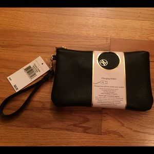 2 Phone charging wristlet wallets