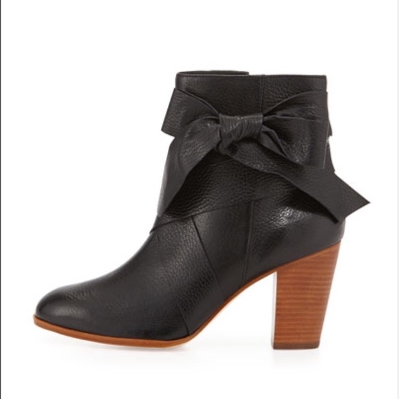 Kate Spade Tracee Bow Boots - Picture 2 of 4