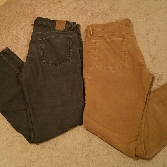 Two Pairs of Gap 1969 Corduroy Pants! - Picture 2 of 4