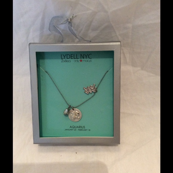Lydell NY Astrology Necklace