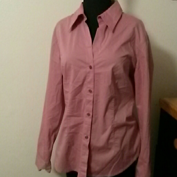 Mauve Shimmery Top