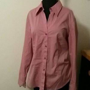 Mauve Shimmery Top