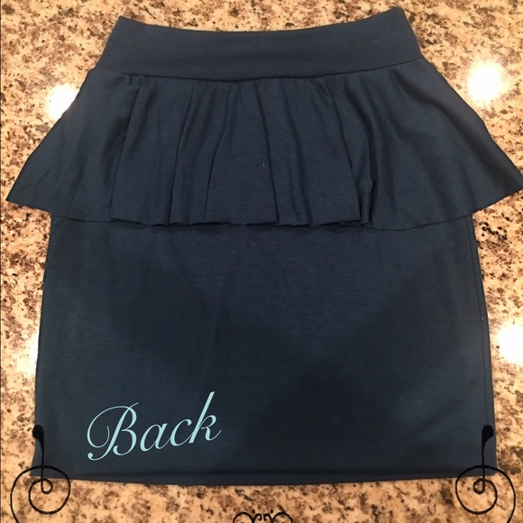 Blue Skirt - Picture 2 of 2