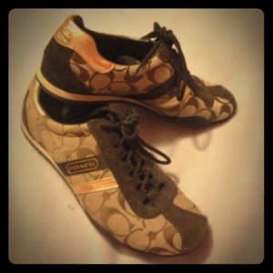 Coach shoes