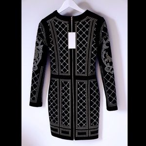 Balmain x H&M Inspired Studded Dress