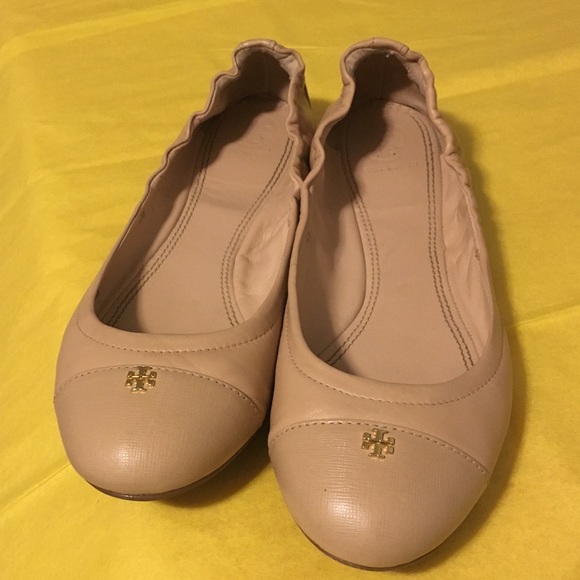 Tory Burch Shoes - FINAL MARKDOWN Tory Burch Nude Flats