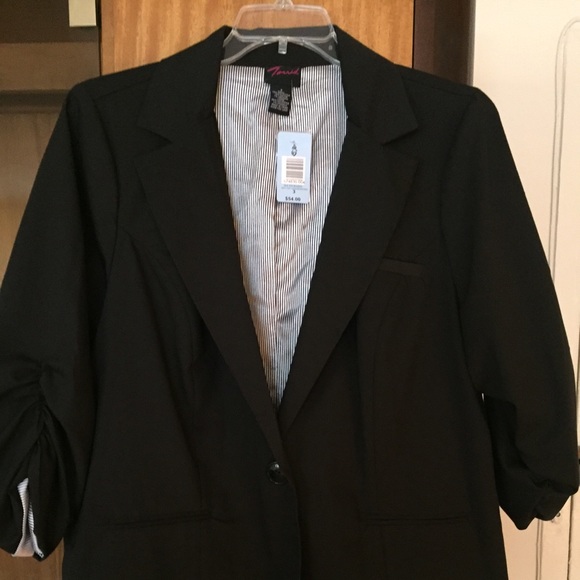 Black blazer