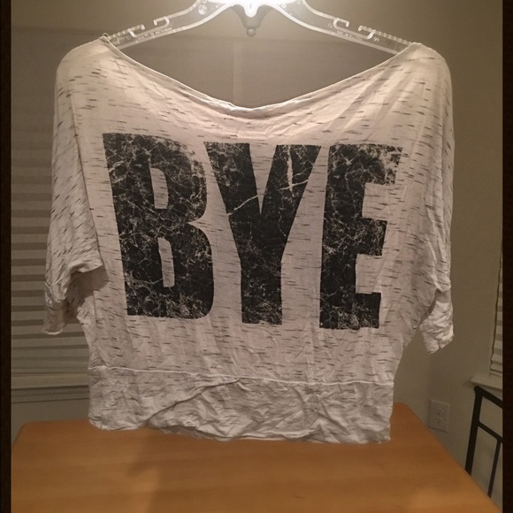 HI Bye Shirt - Picture 2 of 4