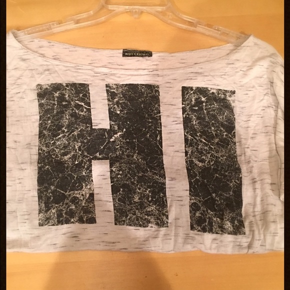 HI Bye Shirt - Picture 3 of 4