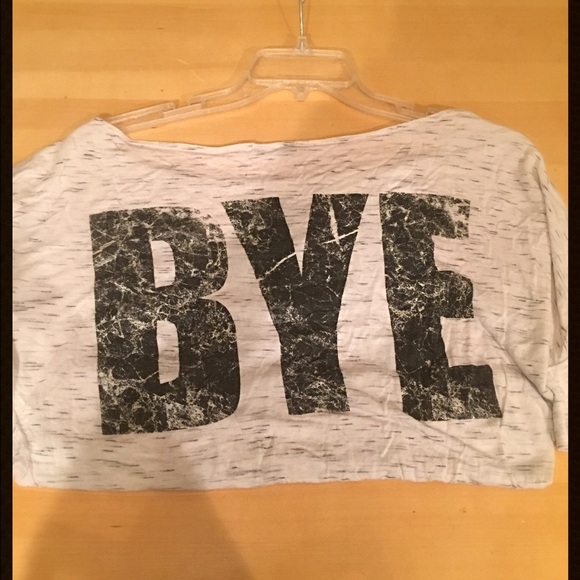 HI Bye Shirt - Picture 4 of 4