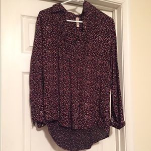 Floral Sharkbite top