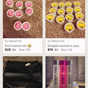 Purse not included and missing a tea.