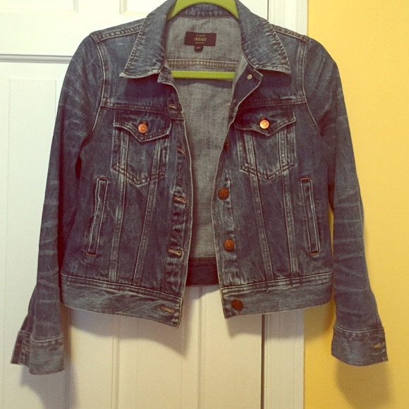Jcrew jean jacket!
